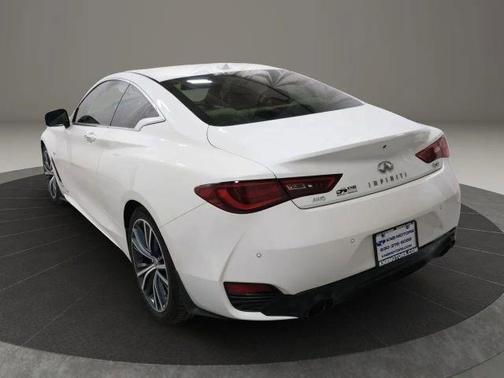 Majestic White 2019 INFINITI Q60 3.0t LUXE