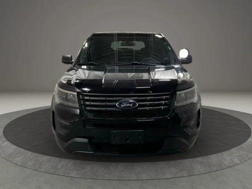 Shadow Black 2018 Ford Utility Police Interceptor Base
