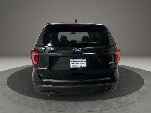 Black 2018 Ford Utility Police Interceptor Base