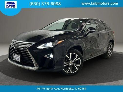 Black 2017 Lexus RX 350 F Sport