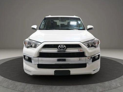 White 2019 Toyota 4Runner Limited