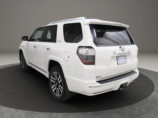 White 2019 Toyota 4Runner Limited