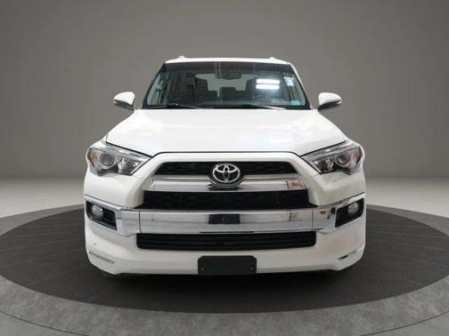White 2019 Toyota 4Runner Limited