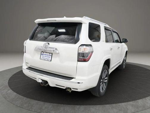White 2019 Toyota 4Runner Limited