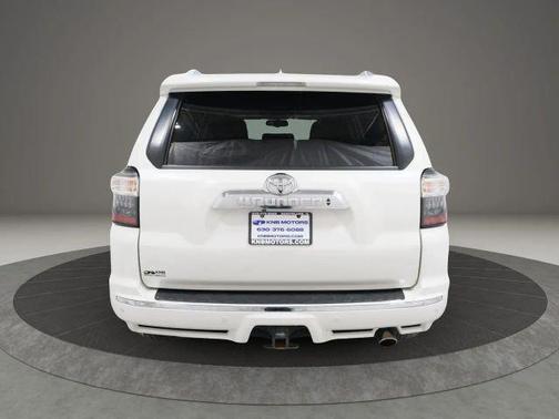 White 2019 Toyota 4Runner Limited