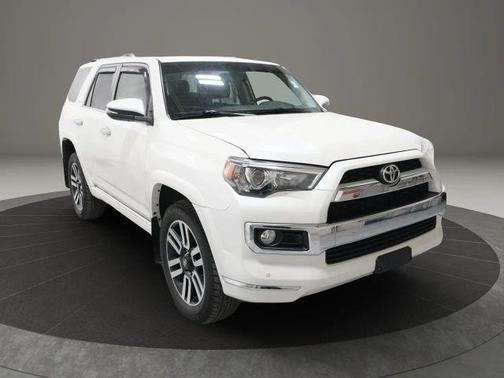 White 2019 Toyota 4Runner Limited