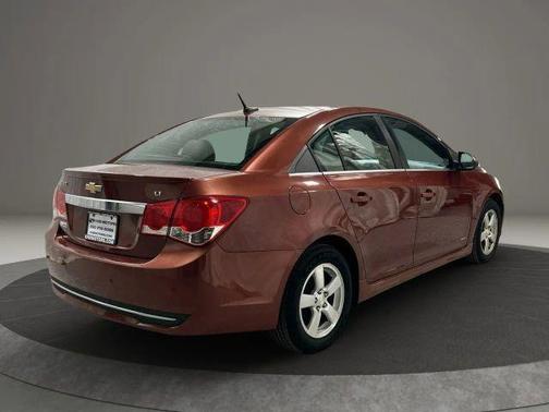 Autumn Metallic 2012 Chevrolet Cruze 1LT