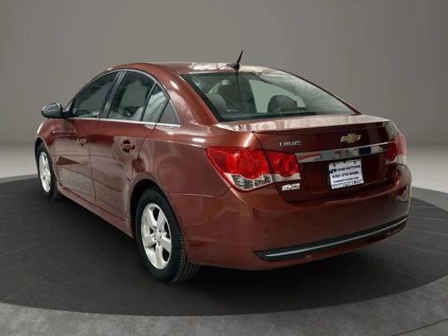 Autumn Metallic 2012 Chevrolet Cruze 1LT