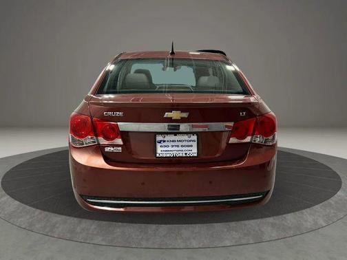 Autumn Metallic 2012 Chevrolet Cruze 1LT
