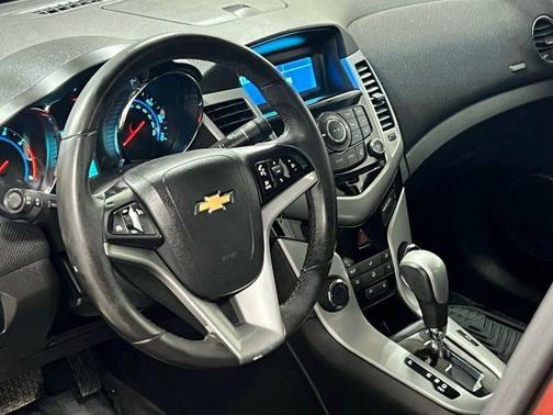 Autumn Metallic 2012 Chevrolet Cruze 1LT