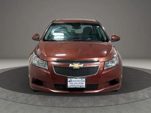 Autumn Metallic 2012 Chevrolet Cruze 1LT