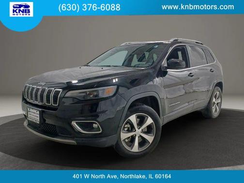 2021 Jeep Cherokee Limited