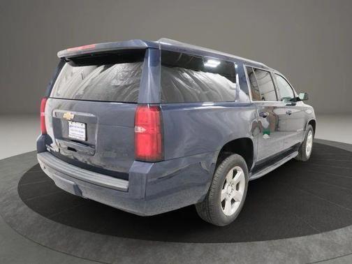 Black 2020 Chevrolet Suburban LT