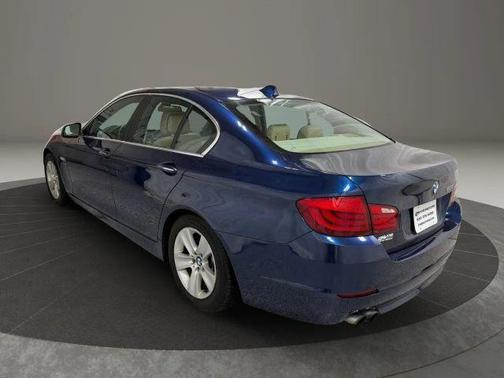 Deep Sea Blue Metallic 2012 BMW 528 i xDrive