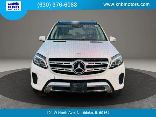 2017 Mercedes-Benz GLS 450 Base 4MATIC