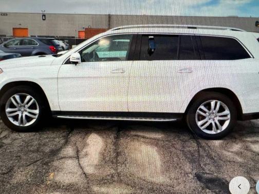 2017 Mercedes-Benz GLS 450 Base 4MATIC