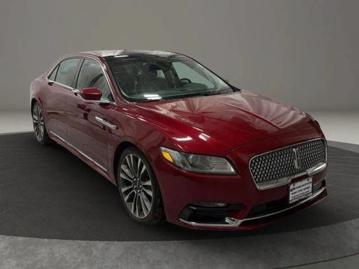 Ruby Red Metallic 2019 Lincoln Continental Select