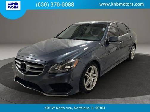 2014 Mercedes-Benz E-Class E 350 4MATIC