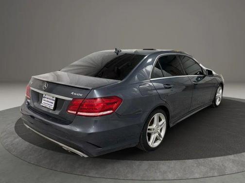 2014 Mercedes-Benz E-Class E 350 4MATIC