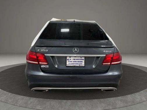 2014 Mercedes-Benz E-Class E 350 4MATIC