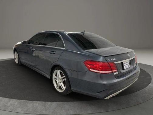 Gray 2014 Mercedes-Benz E-Class E 350 4MATIC