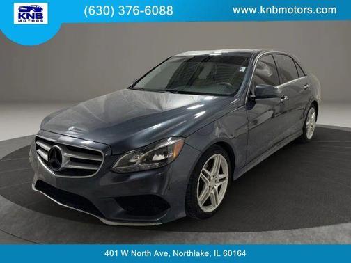 Gray 2014 Mercedes-Benz E-Class E 350 4MATIC