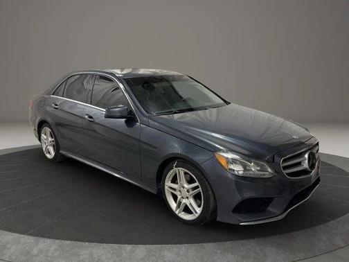 Gray 2014 Mercedes-Benz E-Class E 350 4MATIC