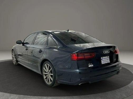 Moonlight Blue Metallic 2018 Audi A6 2.0T Sport