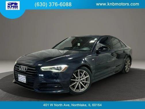 Moonlight Blue Metallic 2018 Audi A6 2.0T Sport
