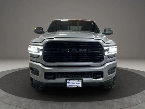 Silver 2022 RAM 2500 Laramie