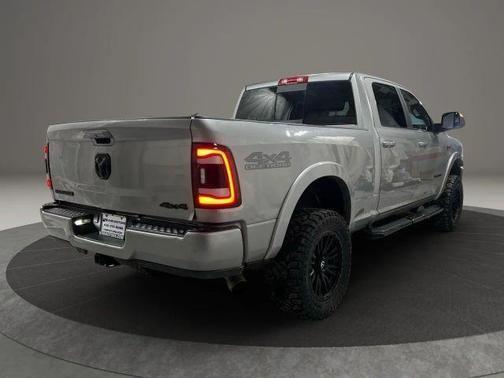 Silver 2022 RAM 2500 Laramie