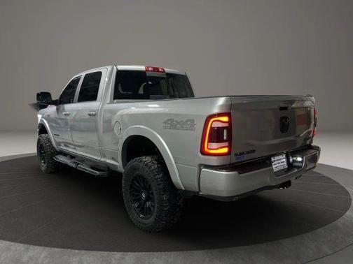 Silver 2022 RAM 2500 Laramie
