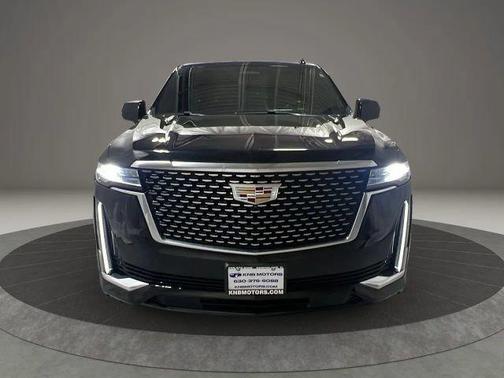 Black 2022 Cadillac Escalade Luxury