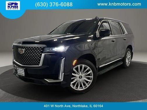 Black 2022 Cadillac Escalade Luxury