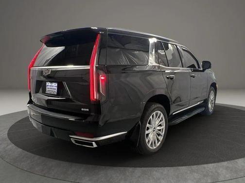 Black 2022 Cadillac Escalade Luxury