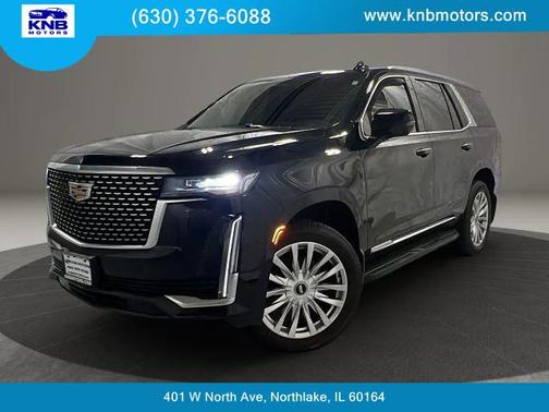 2022 Cadillac Escalade Luxury