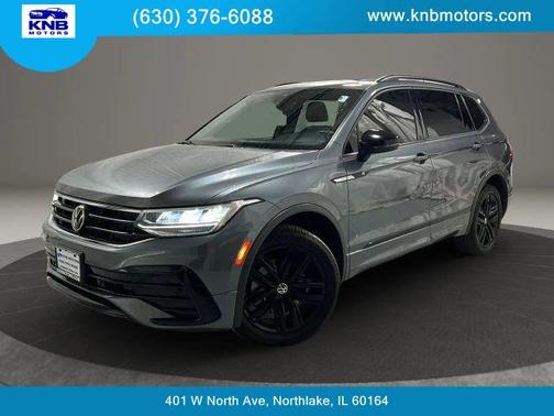 2022 Volkswagen Tiguan 2.0T SE R-Line Black