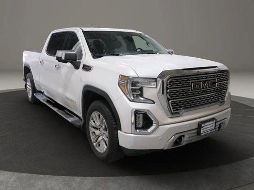 White 2019 GMC Sierra 1500 Denali