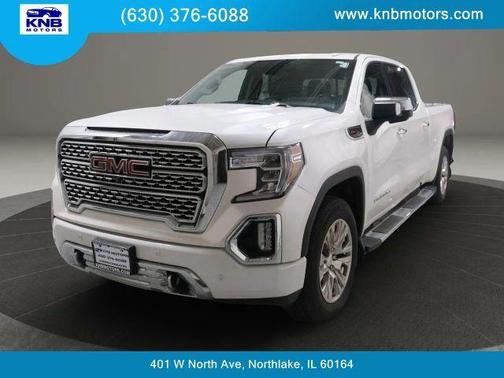 White 2019 GMC Sierra 1500 Denali