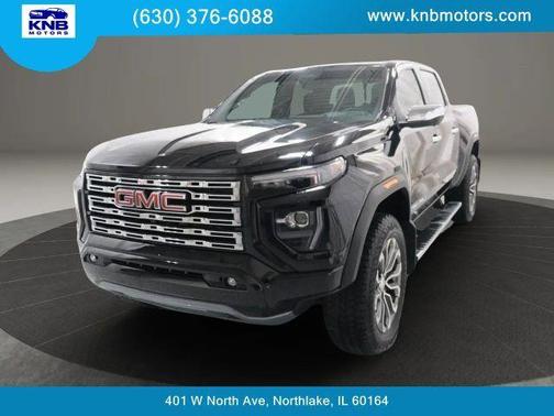 Onyx Black 2025 GMC Canyon Denali