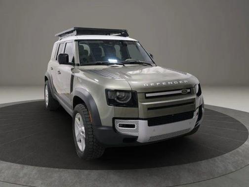 Green 2021 Land Rover Defender 110 SE