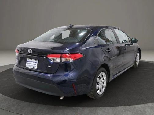 Blue 2025 Toyota Corolla LE