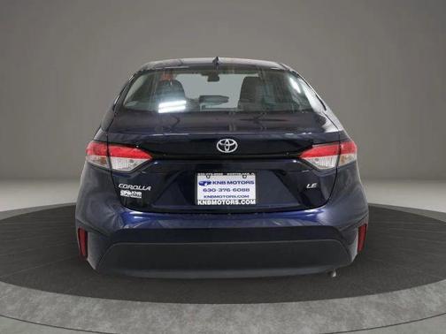 Blue 2025 Toyota Corolla LE