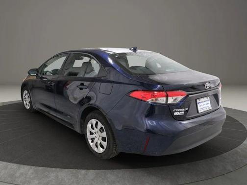 Blue 2025 Toyota Corolla LE