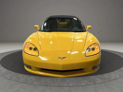 Millennium Yellow 2005 Chevrolet Corvette