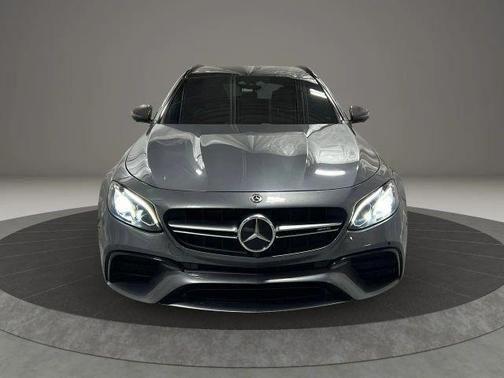 Gray 2019 Mercedes-Benz E-Class E 63 AMG 4MATIC