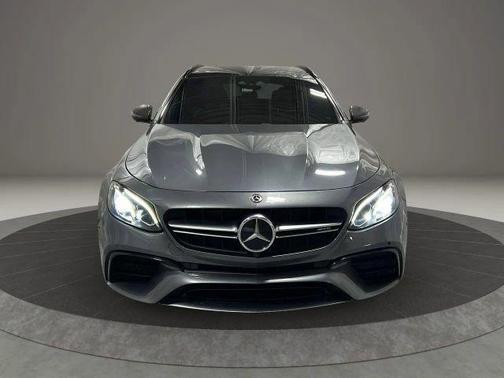 Gray 2019 Mercedes-Benz E-Class E 63 AMG 4MATIC
