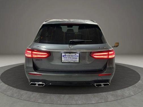 Gray 2019 Mercedes-Benz E-Class E 63 AMG 4MATIC