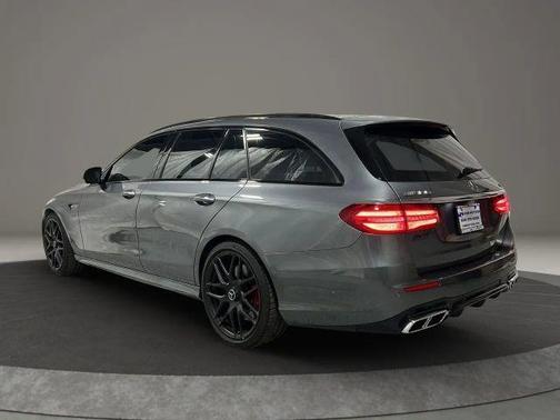 Gray 2019 Mercedes-Benz E-Class E 63 AMG 4MATIC