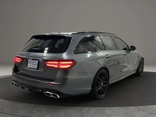 Gray 2019 Mercedes-Benz E-Class E 63 AMG 4MATIC